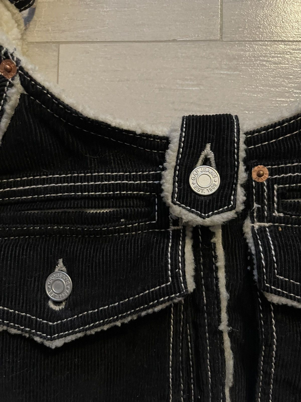 Designer × Gap GAP corduroy purse mini bag Size ONE SIZE - 3 Thumbnail