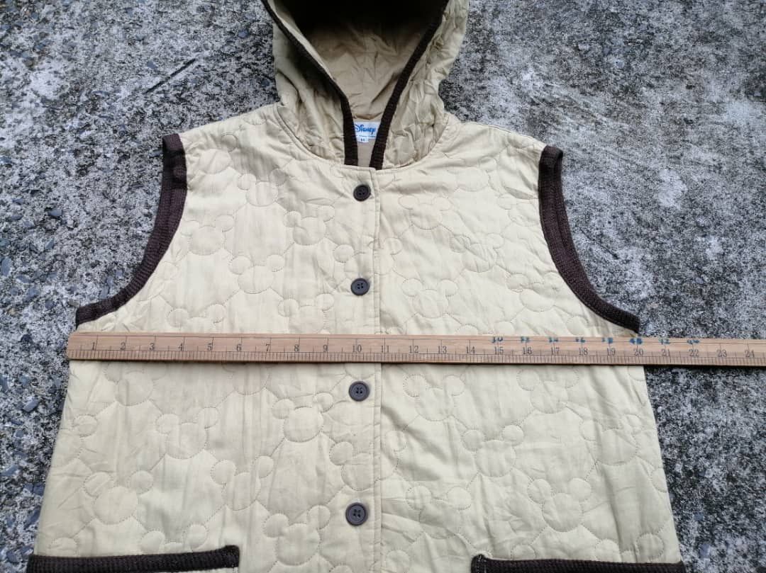 Disney × Mickey Mouse Disney Mickey Mouse Belle Mason Sleeveless Jacket Size M / US 6-8 / IT 42-44 - 2 Thumbnail