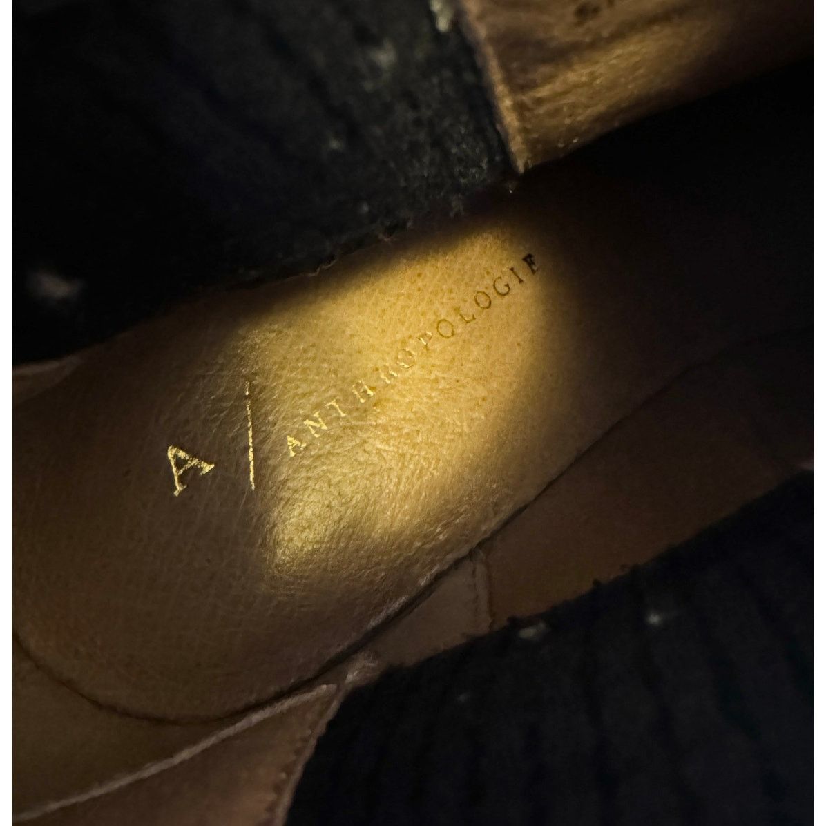 Anthropologie Anthropologie Studd Stack Heel Embellished Suede Ankle Boots Size US 7 / IT 37 - 7 Thumbnail