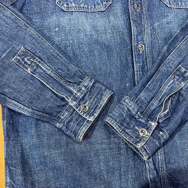 RRL Ralph Lauren RRL Ralph Lauren Vintage Washed and Worn Shirt Size US M / EU 48-50 / 2 - 8 Thumbnail