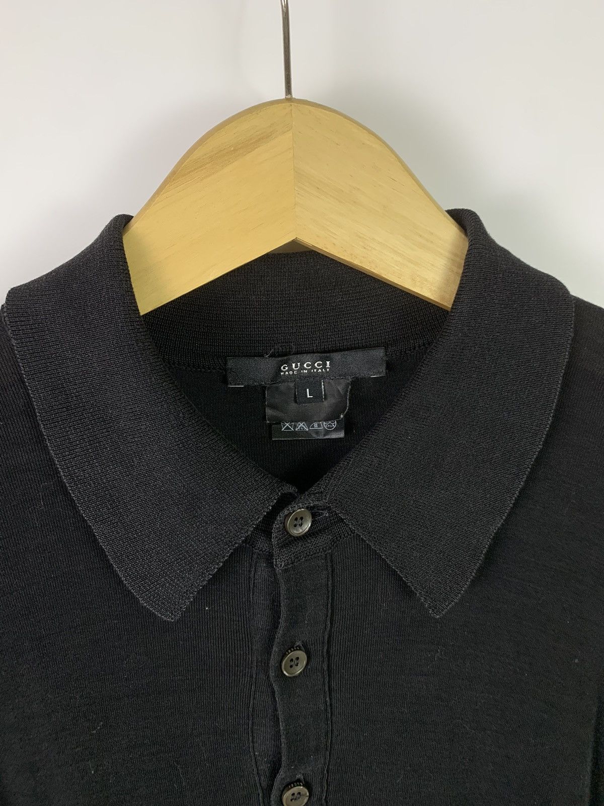 Designer × Gucci Gucci blank shirt skinhead style Size US L / EU 52-54 / 3 - 3 Thumbnail
