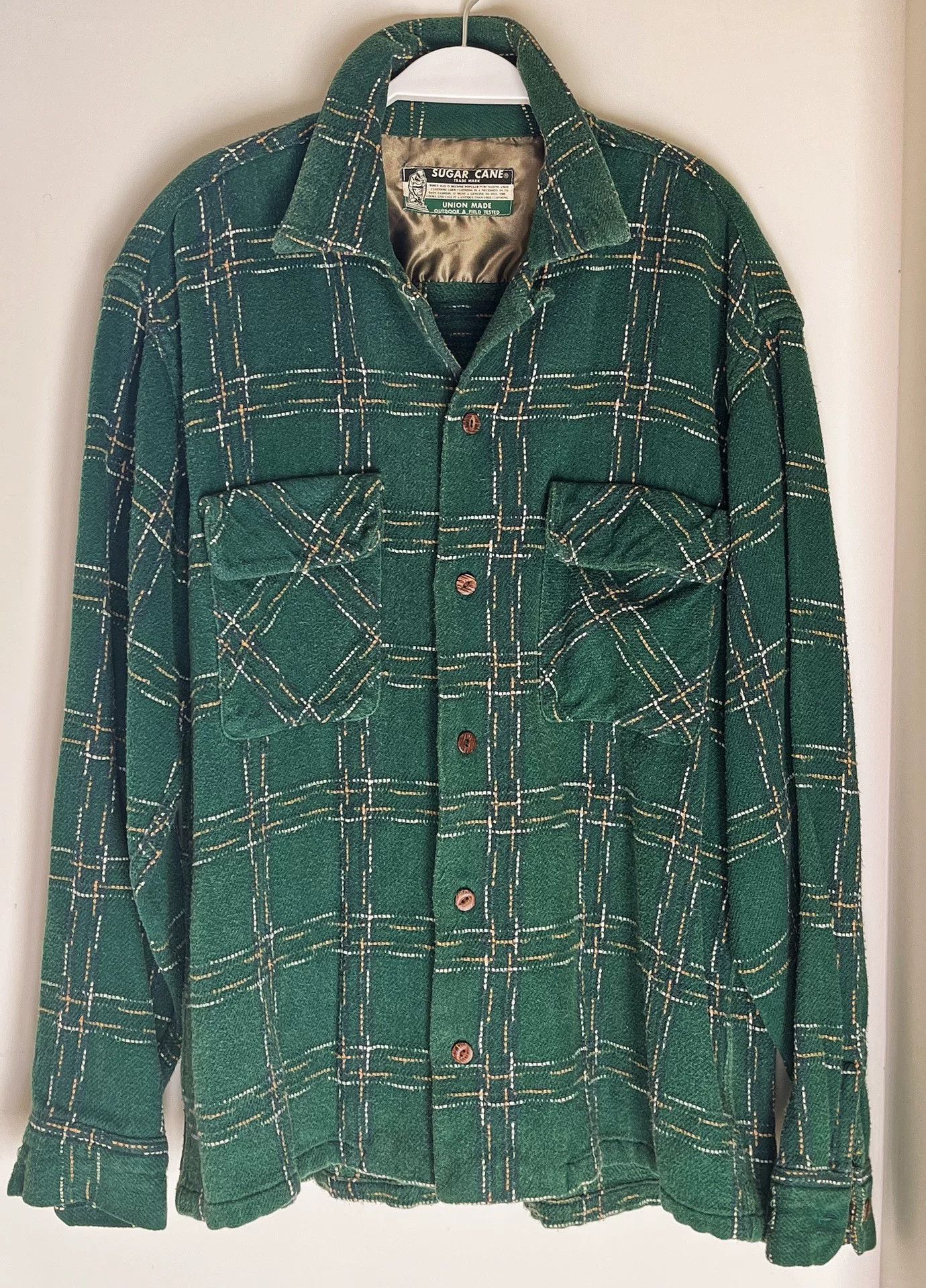 Sugar Cane Sugar Cane Flannel Shirt for Casual Wear Size US M / EU 48-50 / 2 - 1 Thumbnail
