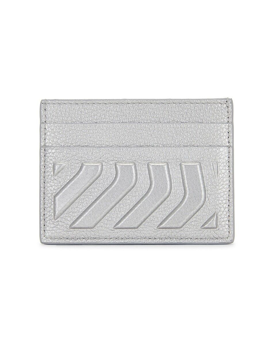 Balenciaga o1in1g1024 Size : OS / Car Card Holder Metallized Silver Size ONE SIZE - 2 Thumbnail