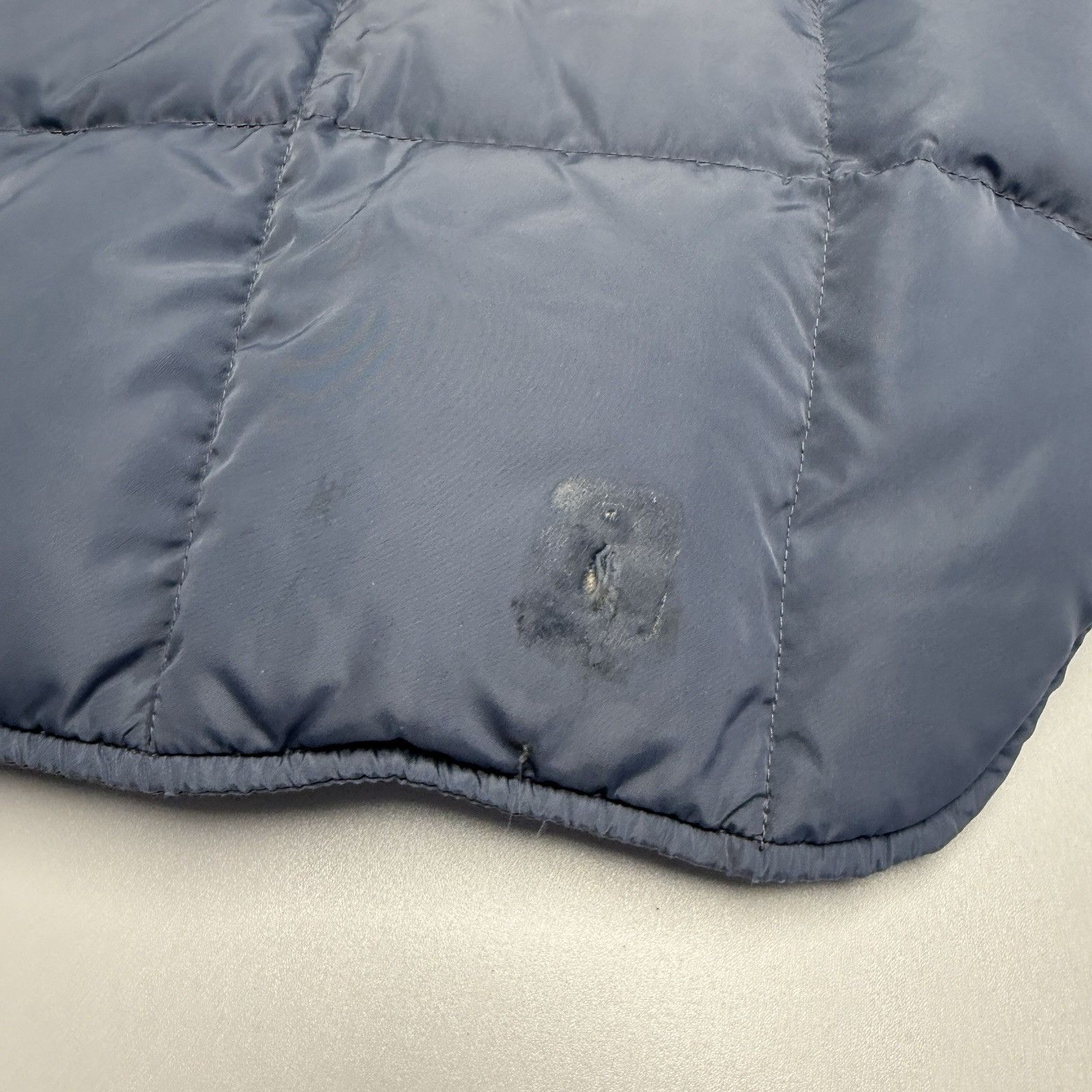 Rei REI Goose Down Vest Blue Full Zip Adult Large Insulated Outd Size US L / EU 52-54 / 3 - 11 Thumbnail