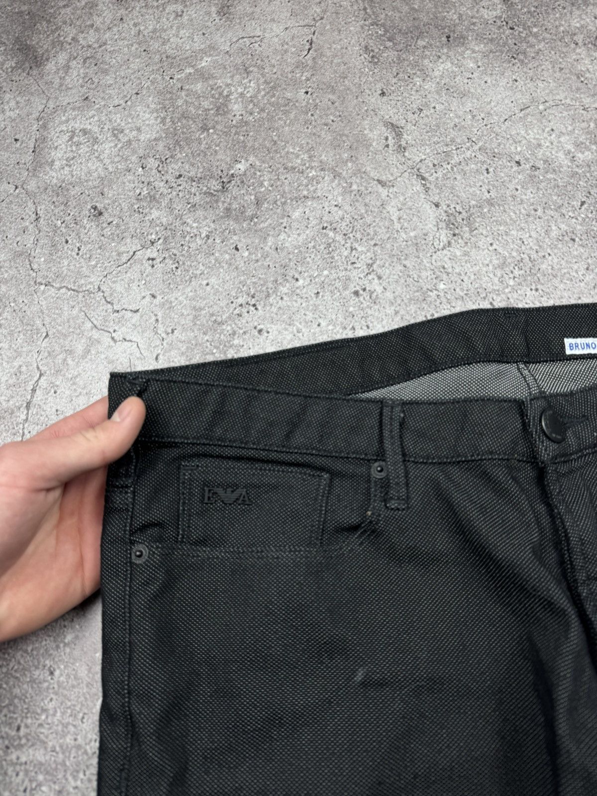 Emporio Armani ARCHIVE EMPORIO ARMANI CLASSIC PANTS SIZE 38 LUXURY Y2K Size US 38 / EU 54 - 3 Thumbnail
