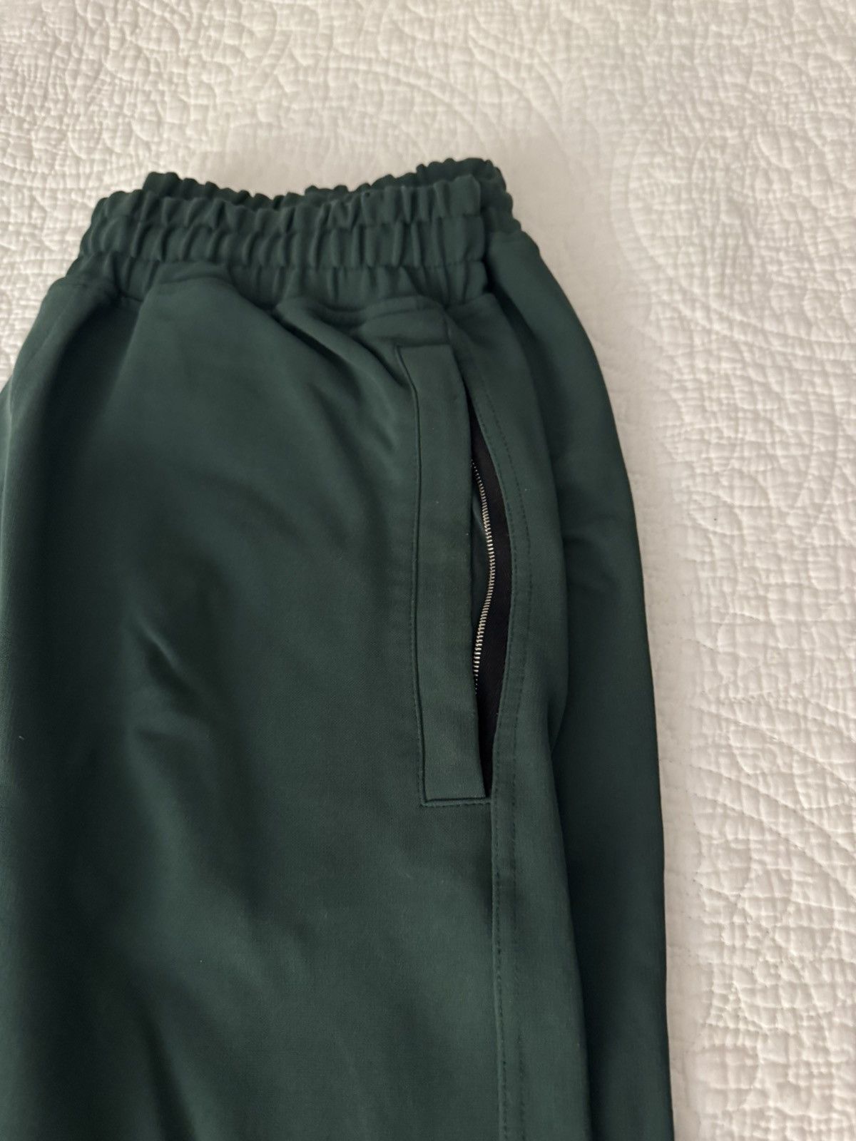 Represent Clo. Represent green black track pants Size US 34 / EU 50 - 2 Thumbnail