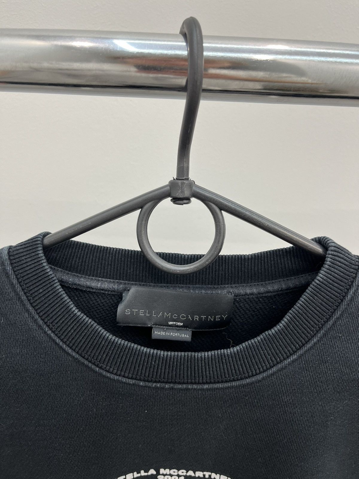 Stella McCartney Stella McCartney 2001 Logo Sweatshirt Size S / US 4 / IT 40 - 3 Thumbnail