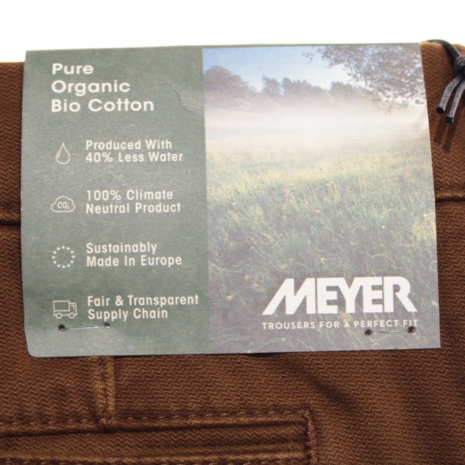 Other Meyer New with tags Chino Size 34 US In Brown Size US 34 / EU 50 - 6 Thumbnail