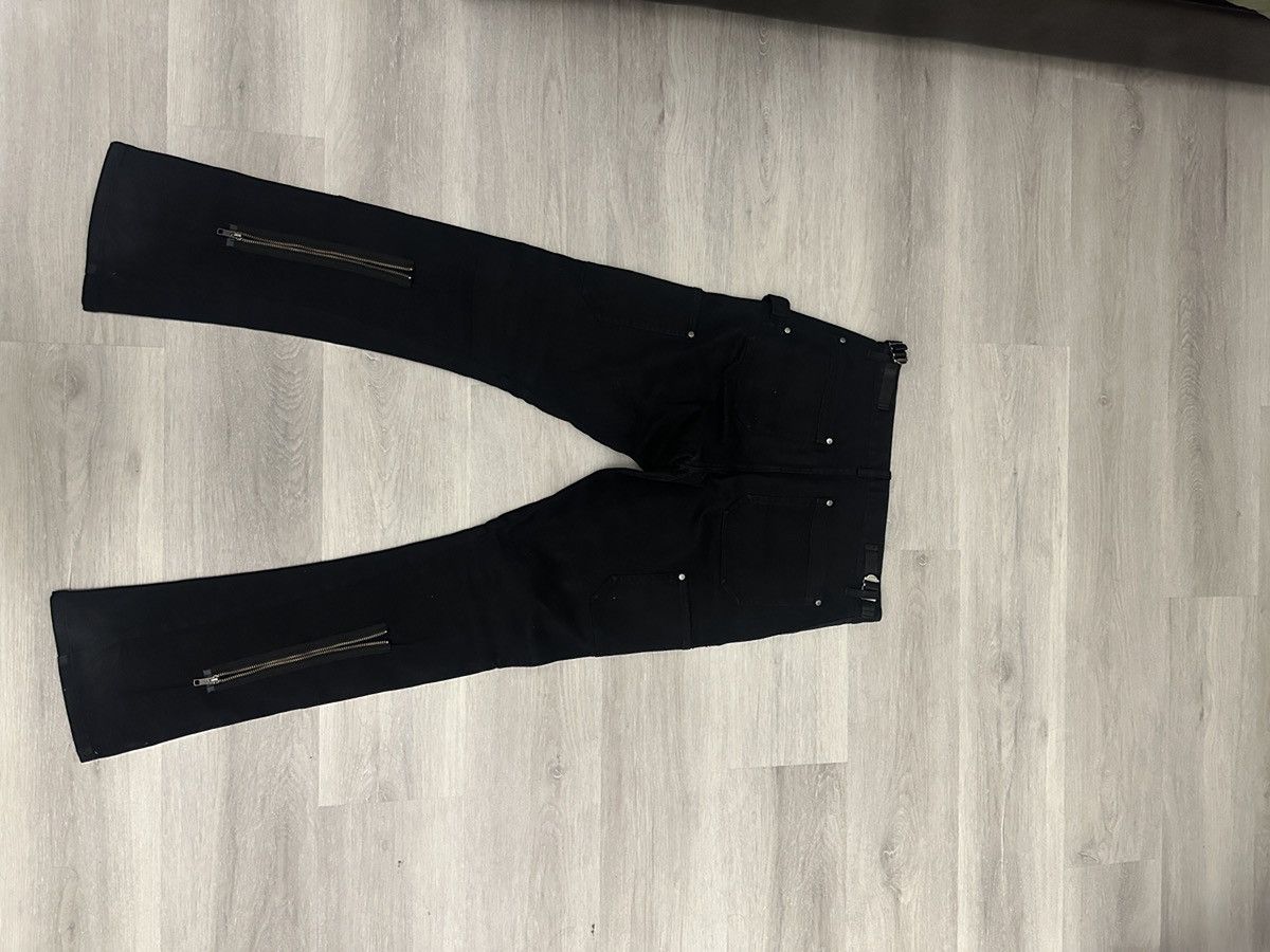 Vuja De Vuja De workpants back zip up black Size US 32 / EU 48 - 2 Thumbnail