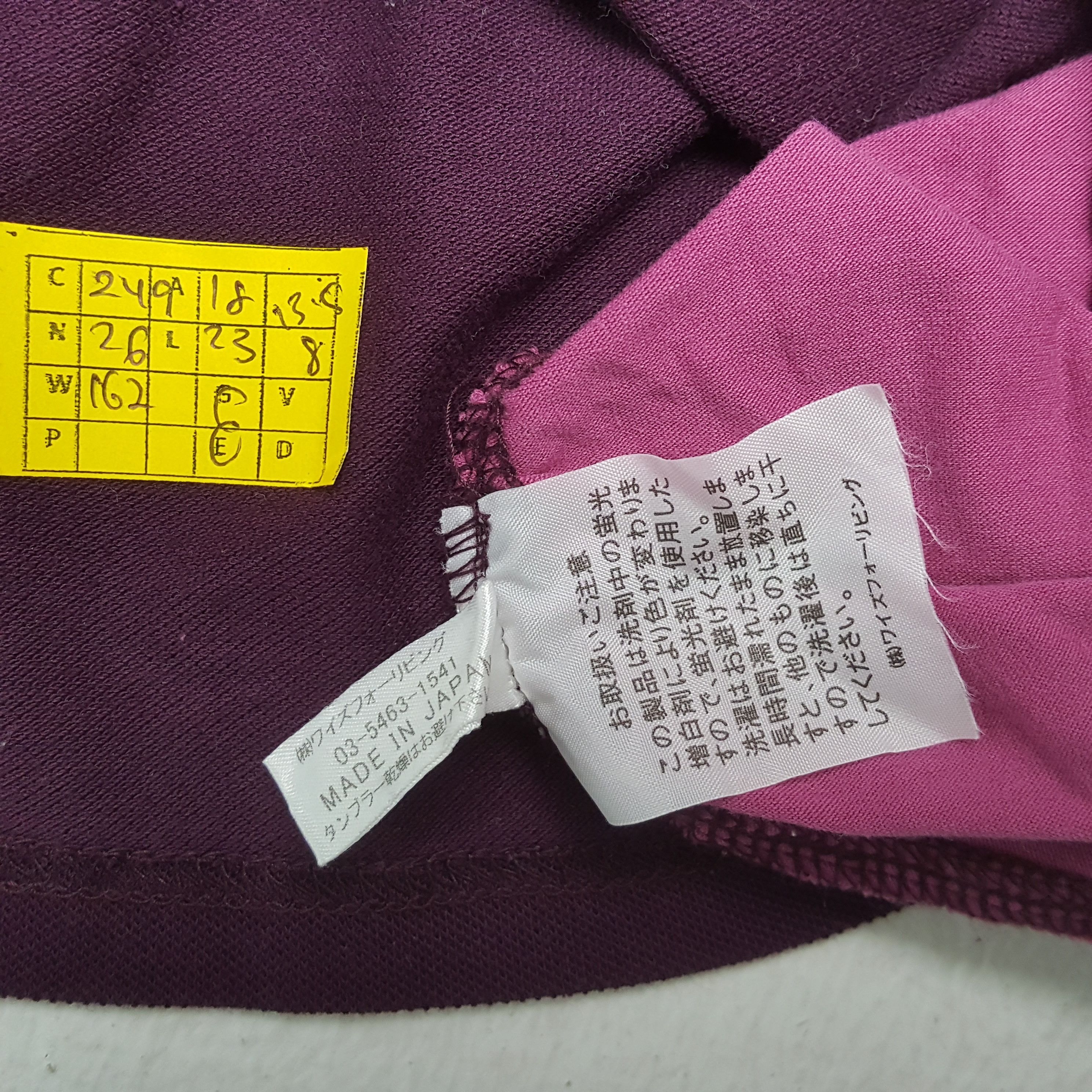 Vintage × Y's × Yohji Yamamoto Vintage Y'S FOR LIVING by YOHJI YAMAMTO Designer Polos Size S / US 4 / IT 40 - 4 Thumbnail
