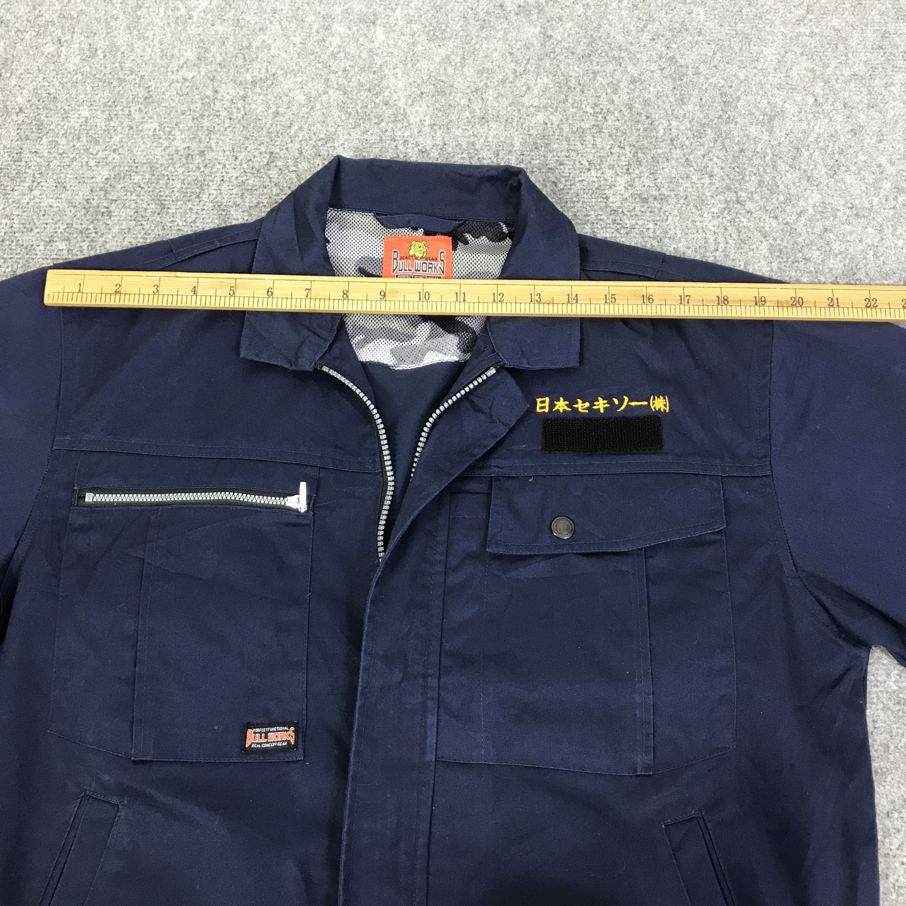 Japanese Brand MazdaSpeed racing Japan uniform jacket K94B20 Size US L / EU 52-54 / 3 - 6 Thumbnail