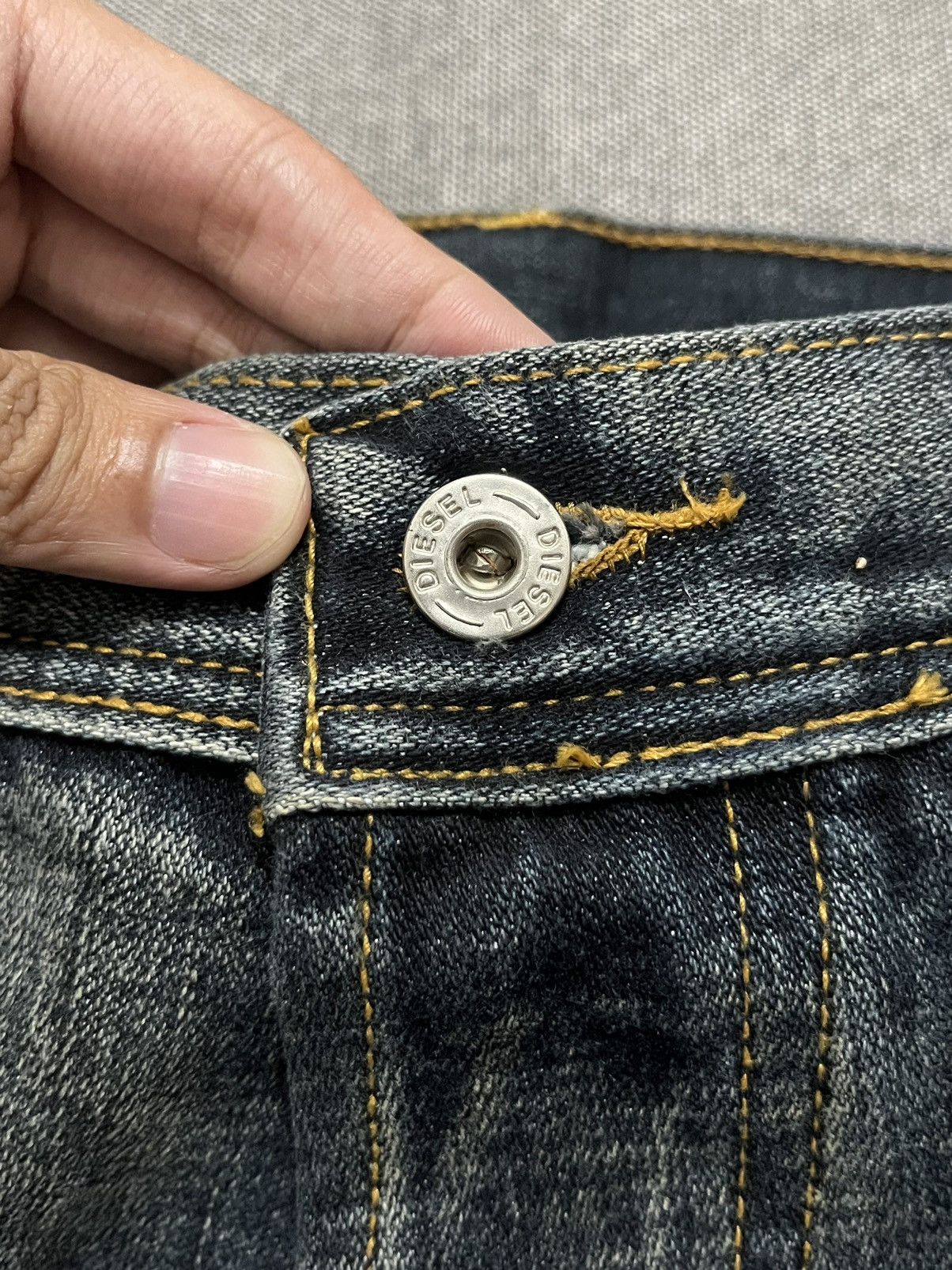 Diesel VINTAGE DIESEL BAGGY DENIM Size US 31 - 3 Thumbnail
