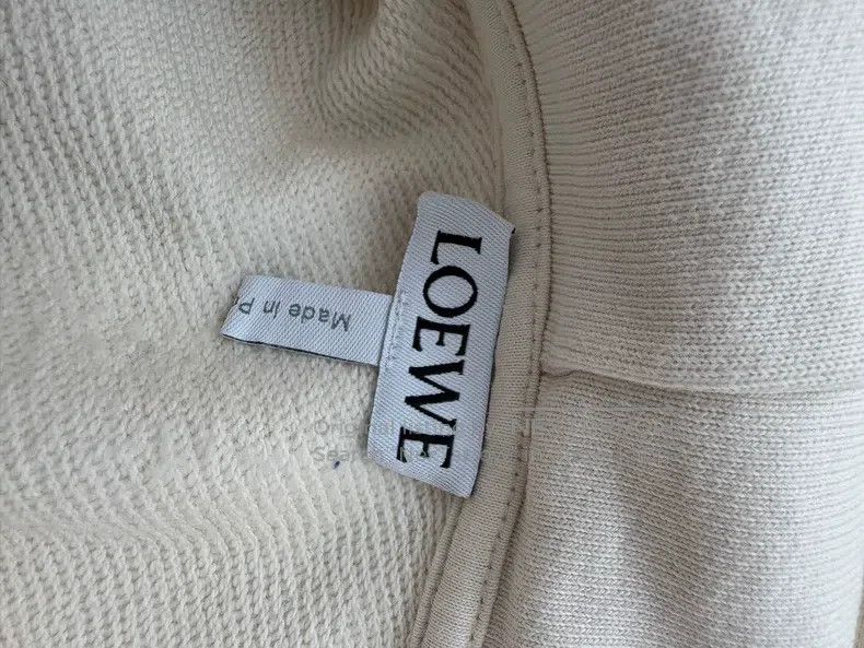 Loewe Loewe White Leather Pocket Hoodie Size US S / EU 44-46 / 1 - 5 Thumbnail