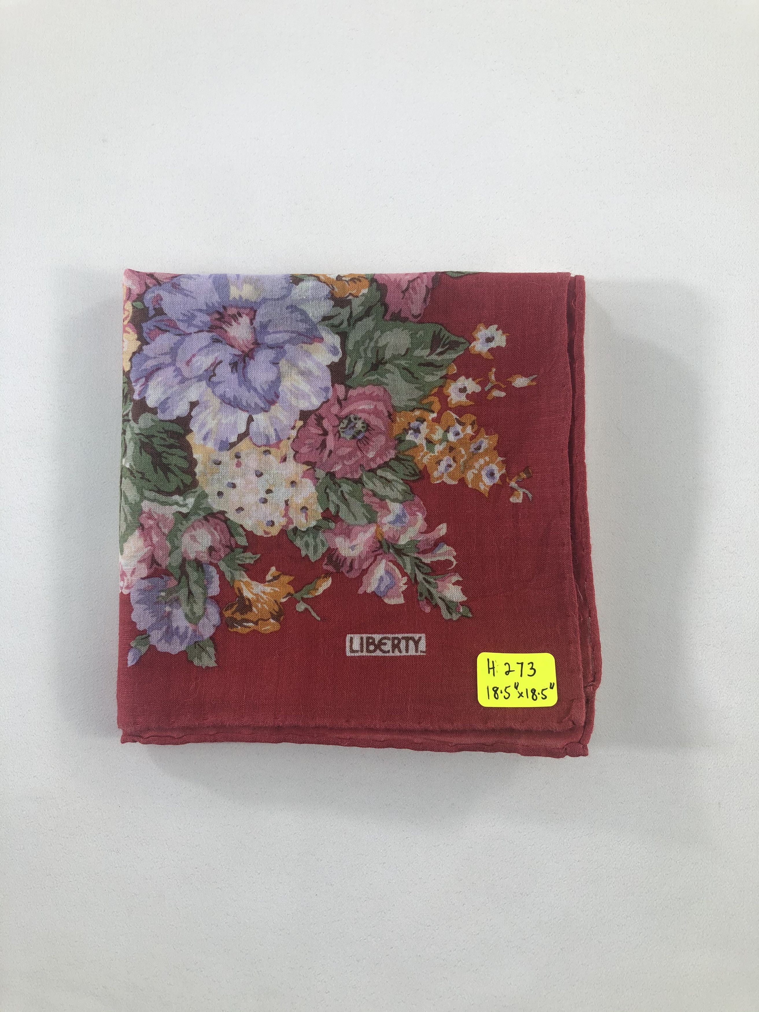 Liberty × Vintage Liberty Handkerchief / Bandana / Neckerchief Size ONE SIZE - 4 Thumbnail