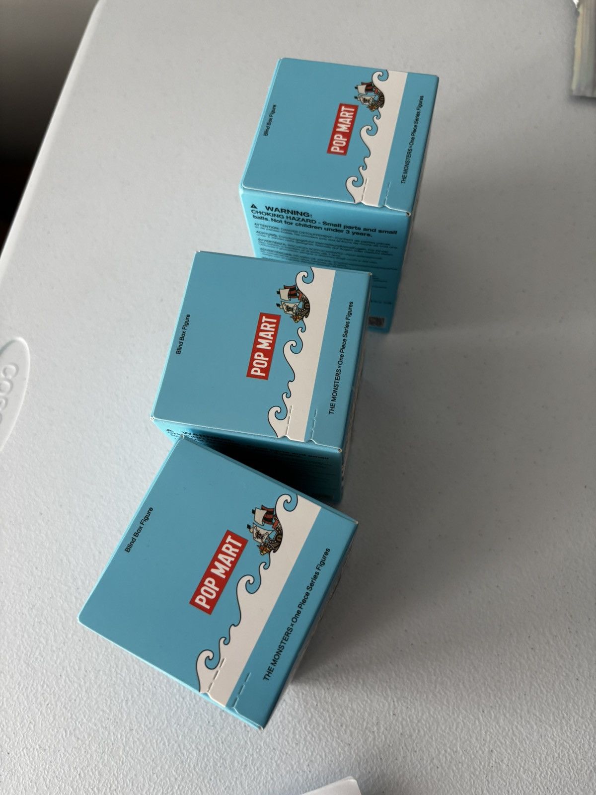 POP MART 3 x One Piece Pop Mart blind boxes Size ONE SIZE - 3 Thumbnail