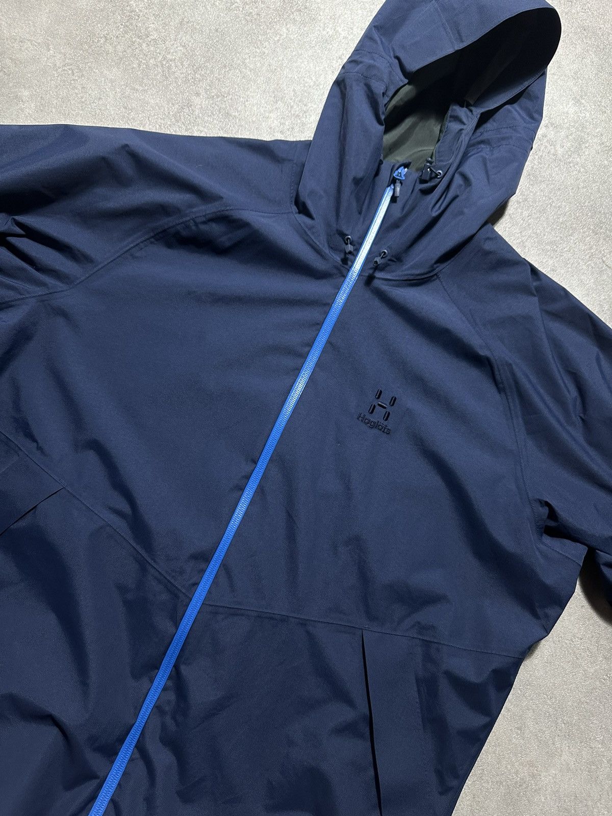 Haglofs Mens Outdoor Light Jacket Haglofs Size US XL / EU 56 / 4 - 3 Thumbnail