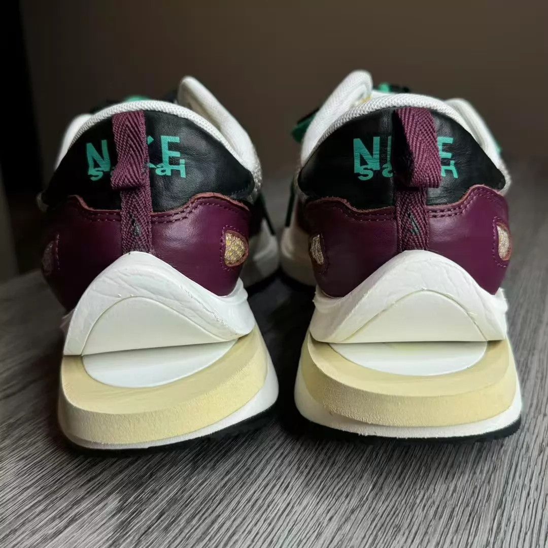 Nike Sacai x Nike VaporWaffle Burgundy 98 New Size 44 Size US 11 / EU 44 - 4 Thumbnail
