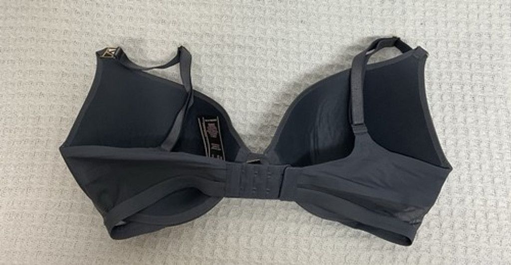 Victoria's Secret Victoria's Secret GrayLavender Uplift Plunge Bra Women 32DDD Size ONE SIZE - 9 Thumbnail