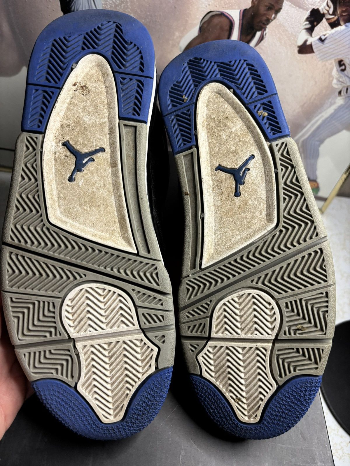 Jordan Brand Jordan Retro 4 “Alternate Motorsport” Size US 10 / EU 43 - 5 Thumbnail