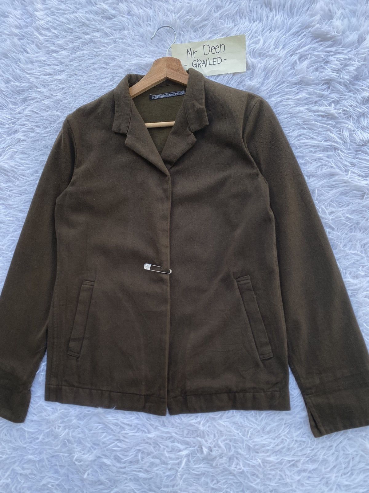 Limi Feu Rare Yohji Yamamoto Y’s Bis L’imi Jacket Size US S / EU 44-46 / 1 - 5 Thumbnail