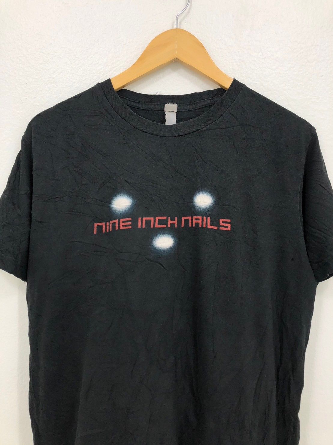 Vintage 2009 Nine Inch Nails NIN Lights In The Sky Tour Shirt BN Size US L / EU 52-54 / 3 - 1 Thumbnail