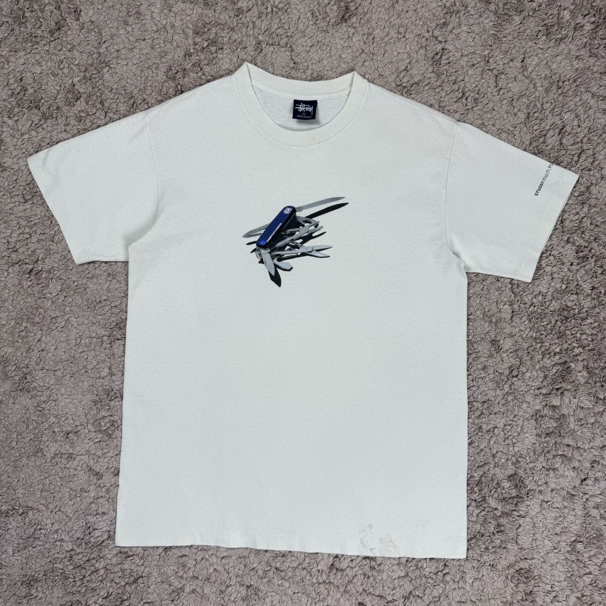 Stussy Vintage Stussy Multi Purpose T-shirt Size US M / EU 48-50 / 2 - 1 Thumbnail