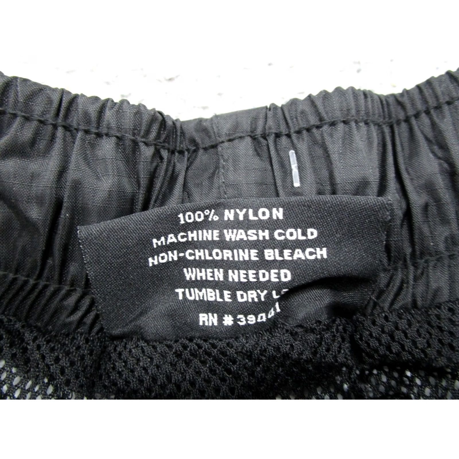 Vintage PAC TECH Pacific Trail Hydro Vent Black Nylon Lightweight Packable Pants M Women Rain Pants Size 32" / US 10 / IT 46 - 6 Thumbnail
