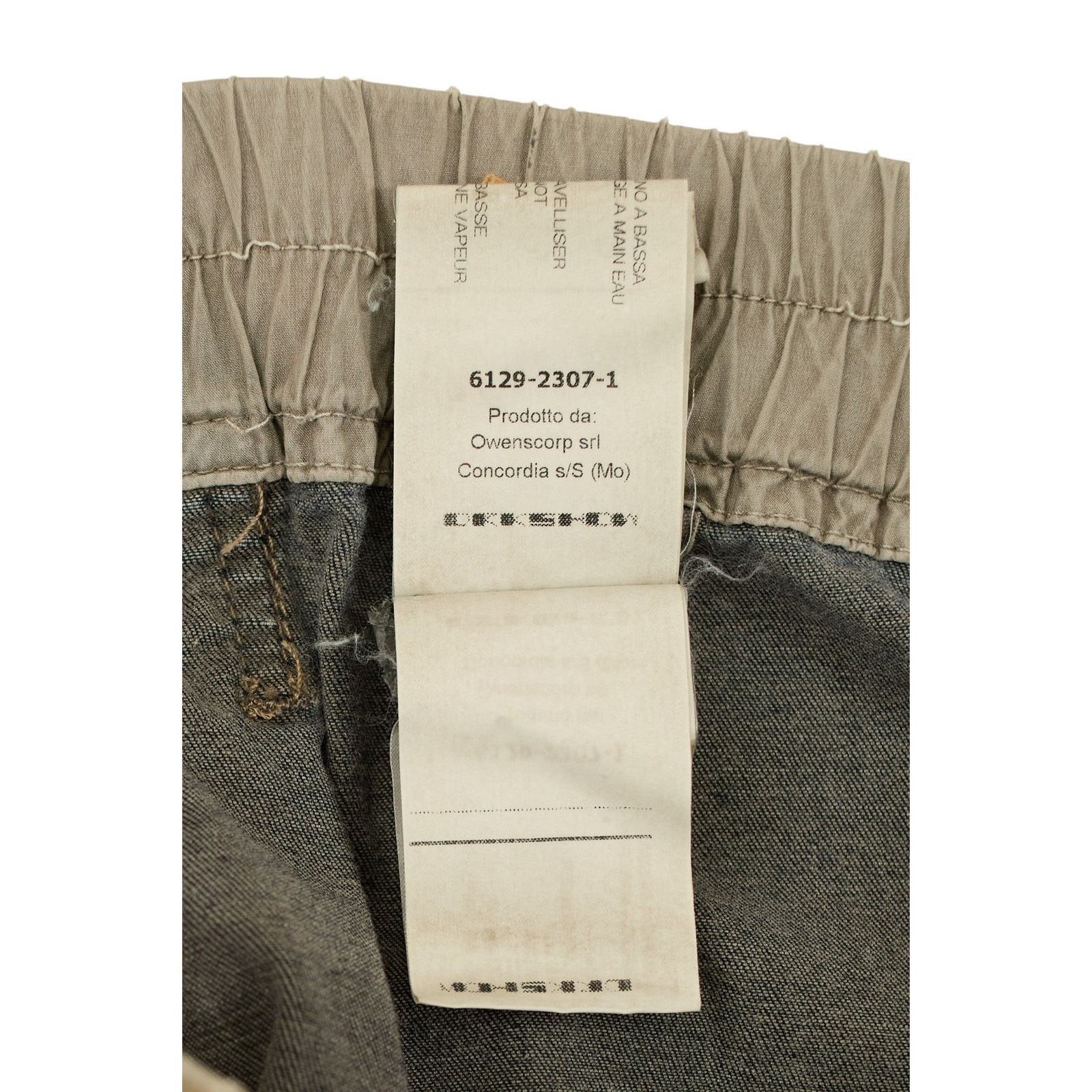 Rick Owens DRKSHDW Pencil Skirt Size 29" - 5 Thumbnail