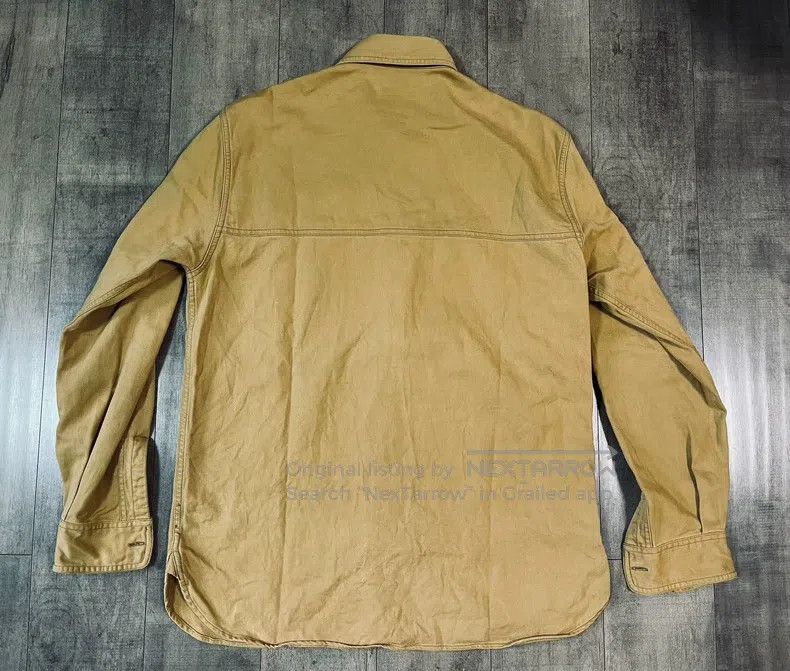 RRL Ralph Lauren RRL Ralph Lauren Mud dyeing workwear shirt casual jacket Size US S / EU 44-46 / 1 - 4 Thumbnail