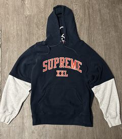 Supreme hoodie clearance 2xl