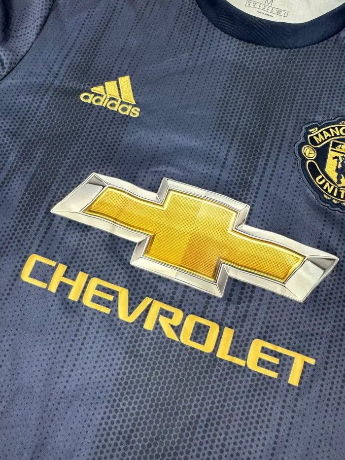 Adidas Adidas Manchester United 2018 2019 Rashford #10 Third Jersey Size US M / EU 48-50 / 2 - 6 Thumbnail