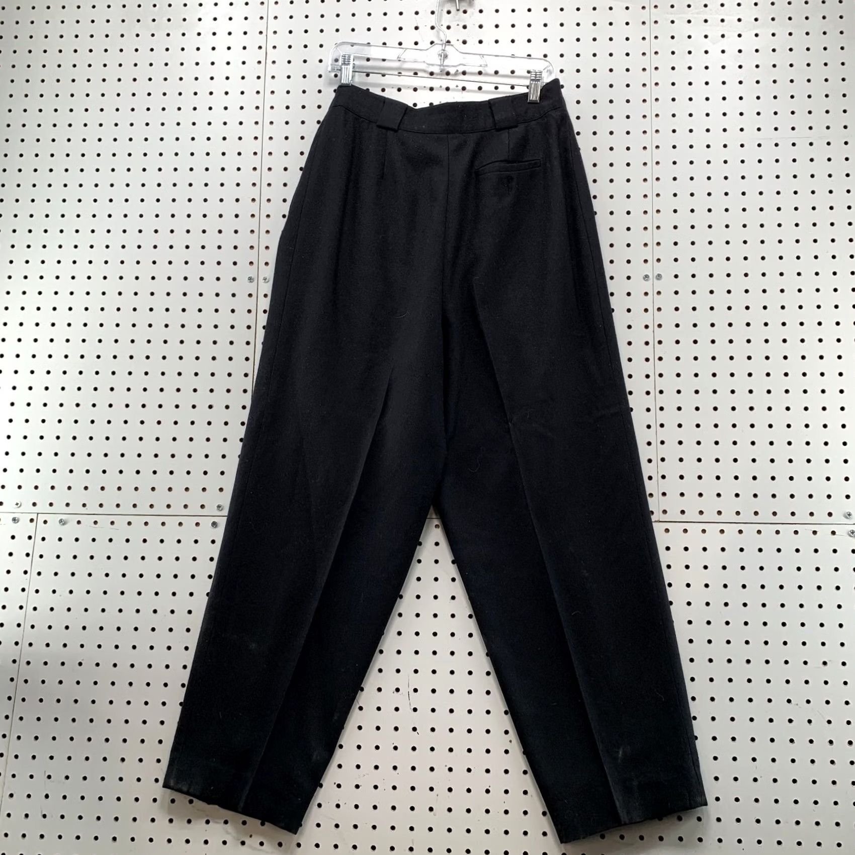 Vintage VINTAGE Giorgio Sant Angelo Pants Womens Size 16 33x29 Pleated 100% Wool White Size 38" / US 16 / IT 52 - 7 Thumbnail