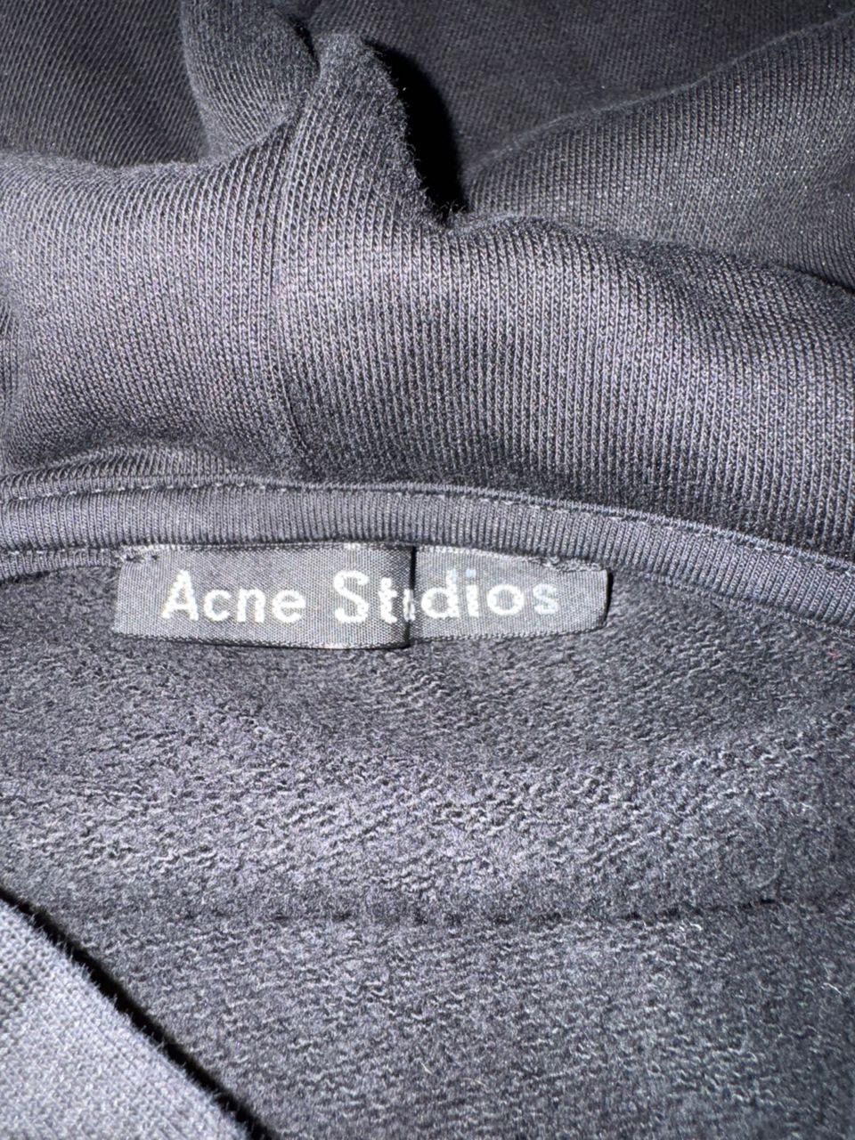 Acne Studios ACNE STUDIOS ALL BLACK HOODIE Size US L / EU 52-54 / 3 - 8 Thumbnail