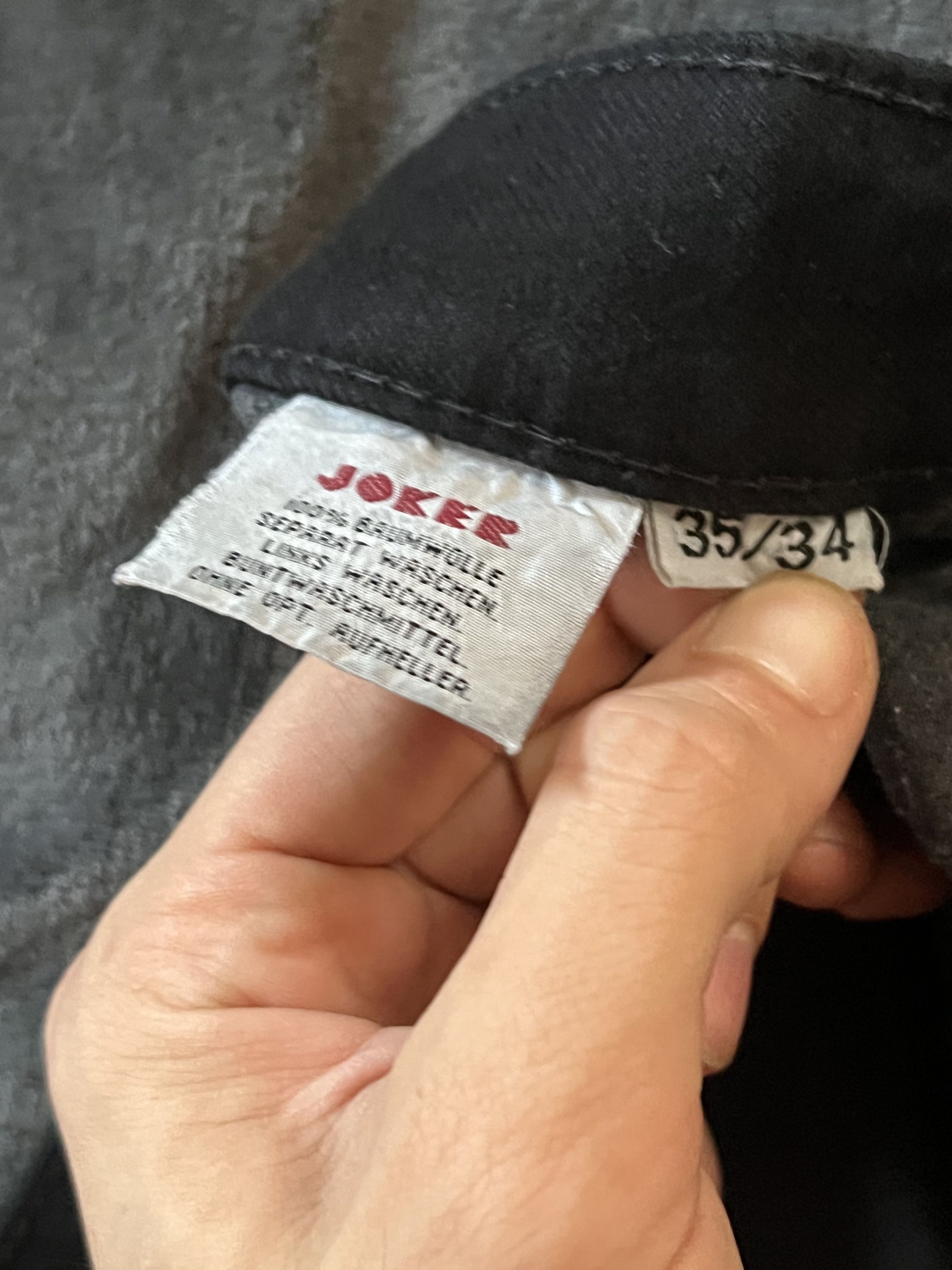 Other black joker denim Size US 35 - 4 Thumbnail