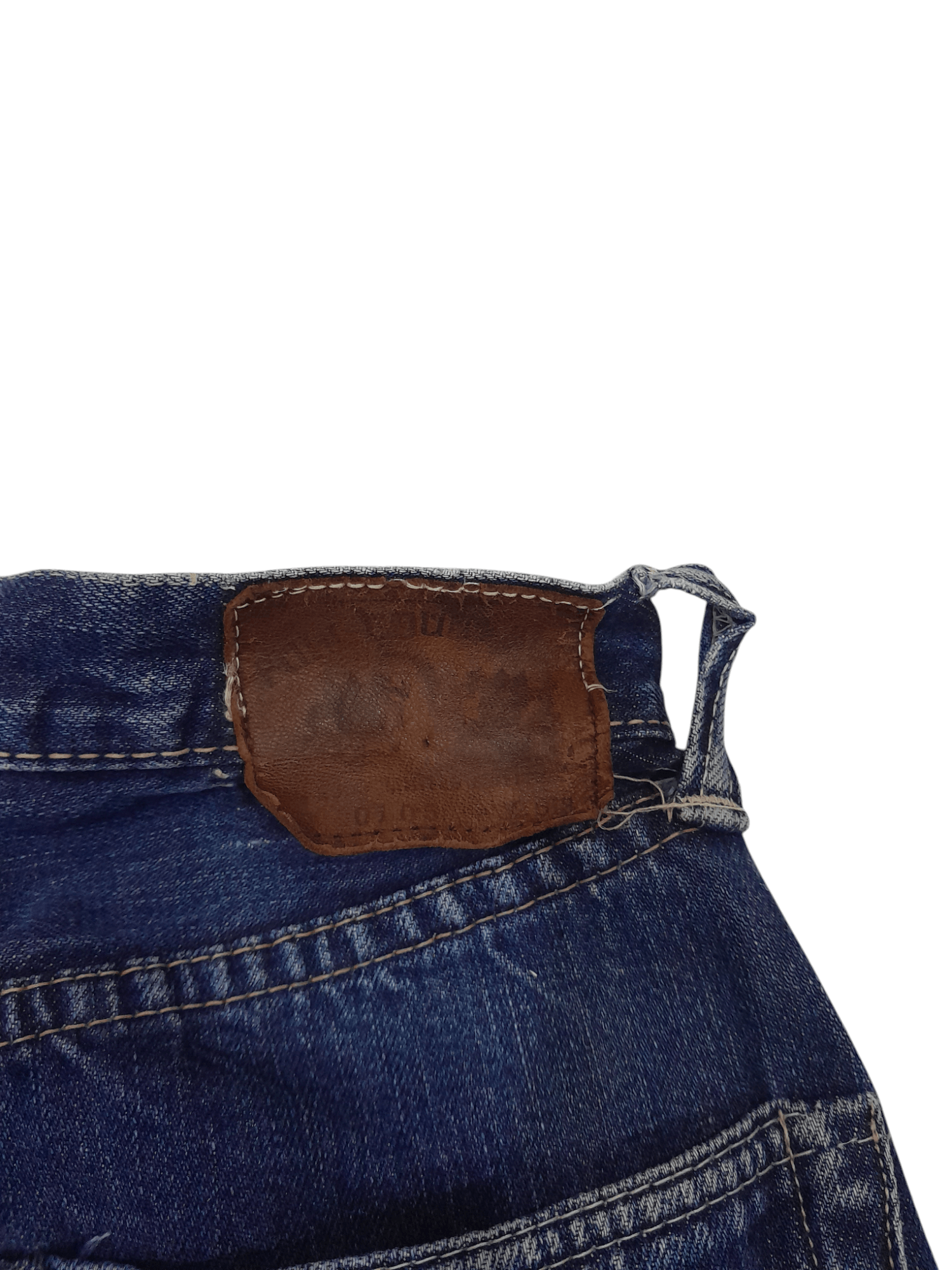 Full Count & Co. Full Count & Co. Mikiharu Tsujita Selvedge Denim (F461) w25 Size US 26 / EU 42 - 2 Thumbnail