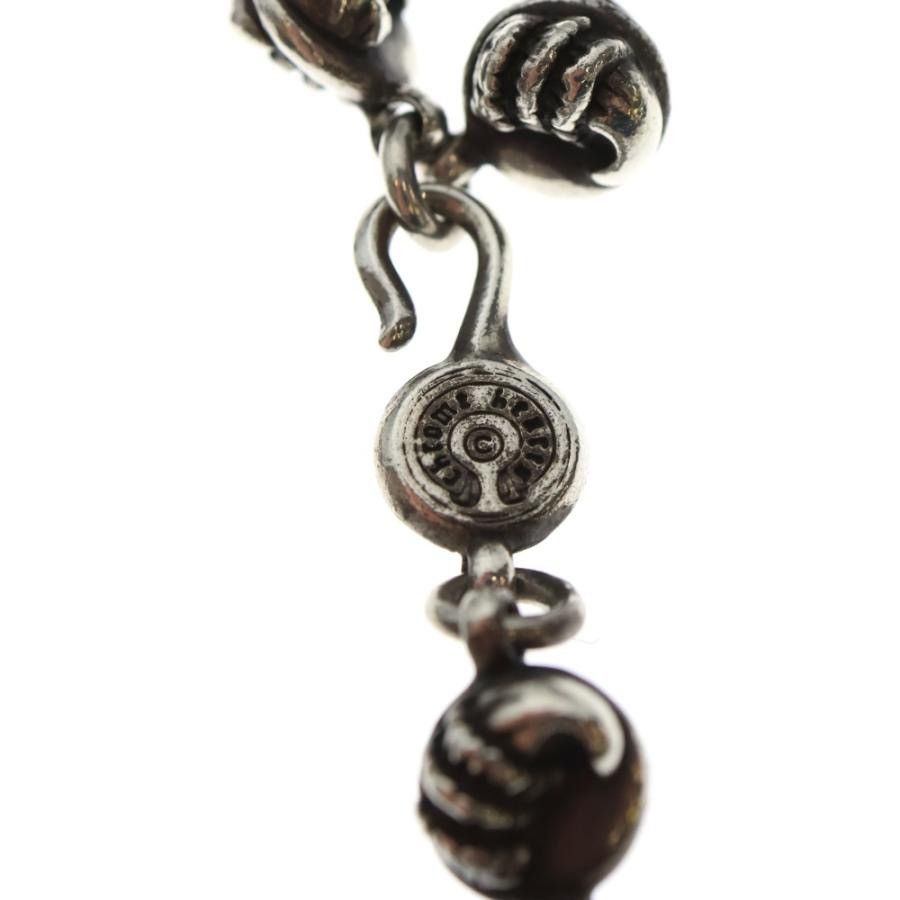 Chrome Hearts Chrome Hearts Crow ball Bracelet Size ONE SIZE - 4 Thumbnail