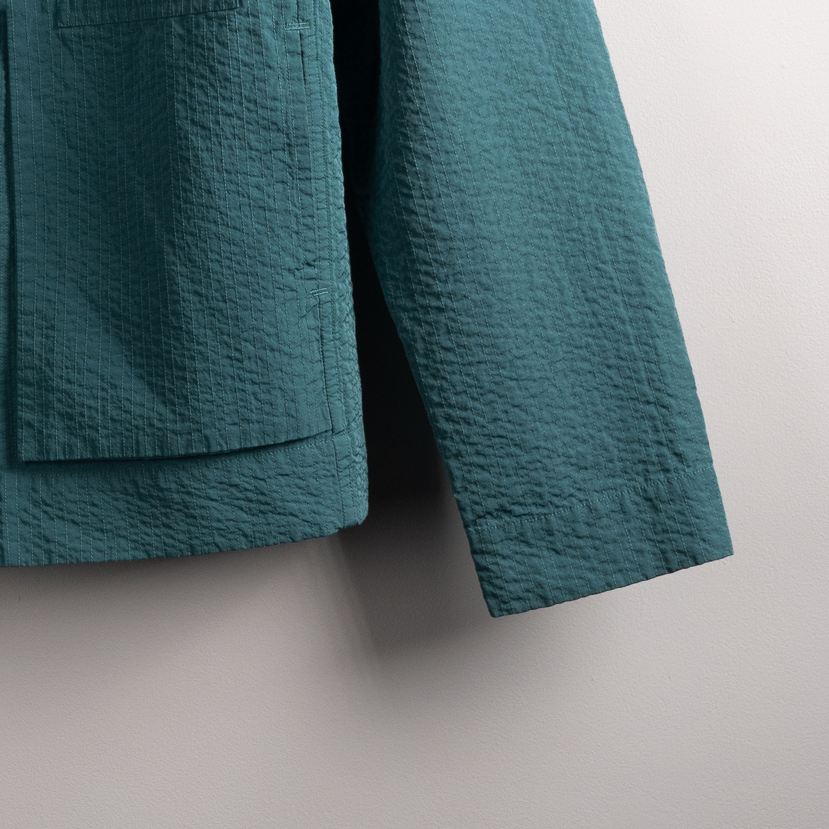 Craig Green Craig Green AW19 Linestitch Worker Jacket Green Size US M / EU 48-50 / 2 - 15 Thumbnail