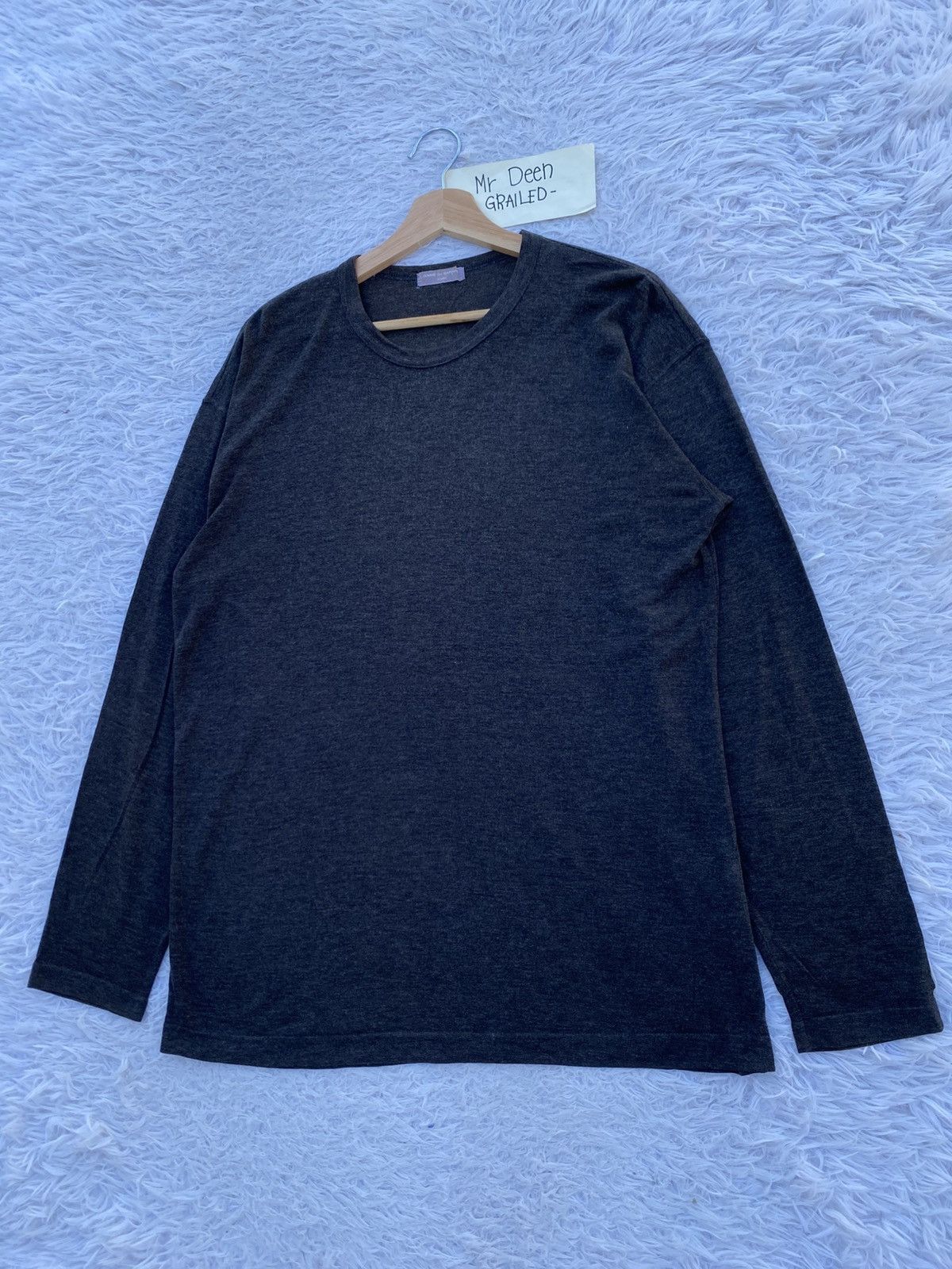 Comme des Garcons Rare AD 1998 Comme Des Garcons Homme Longsleeve Tshirt Size US L / EU 52-54 / 3 - 3 Thumbnail