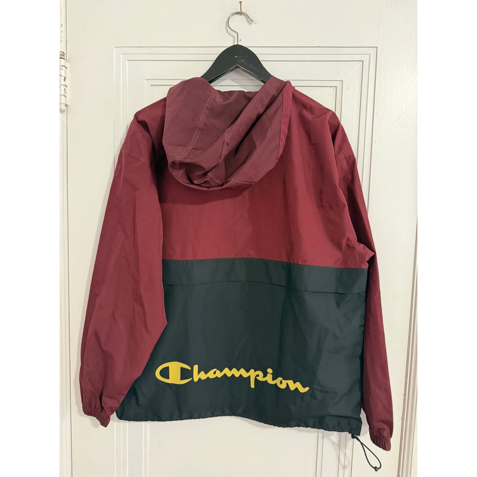 Champion Minnesota Gophers 1/2-Zip Windbreaker Size Large Size US L / EU 52-54 / 3 - 5 Thumbnail