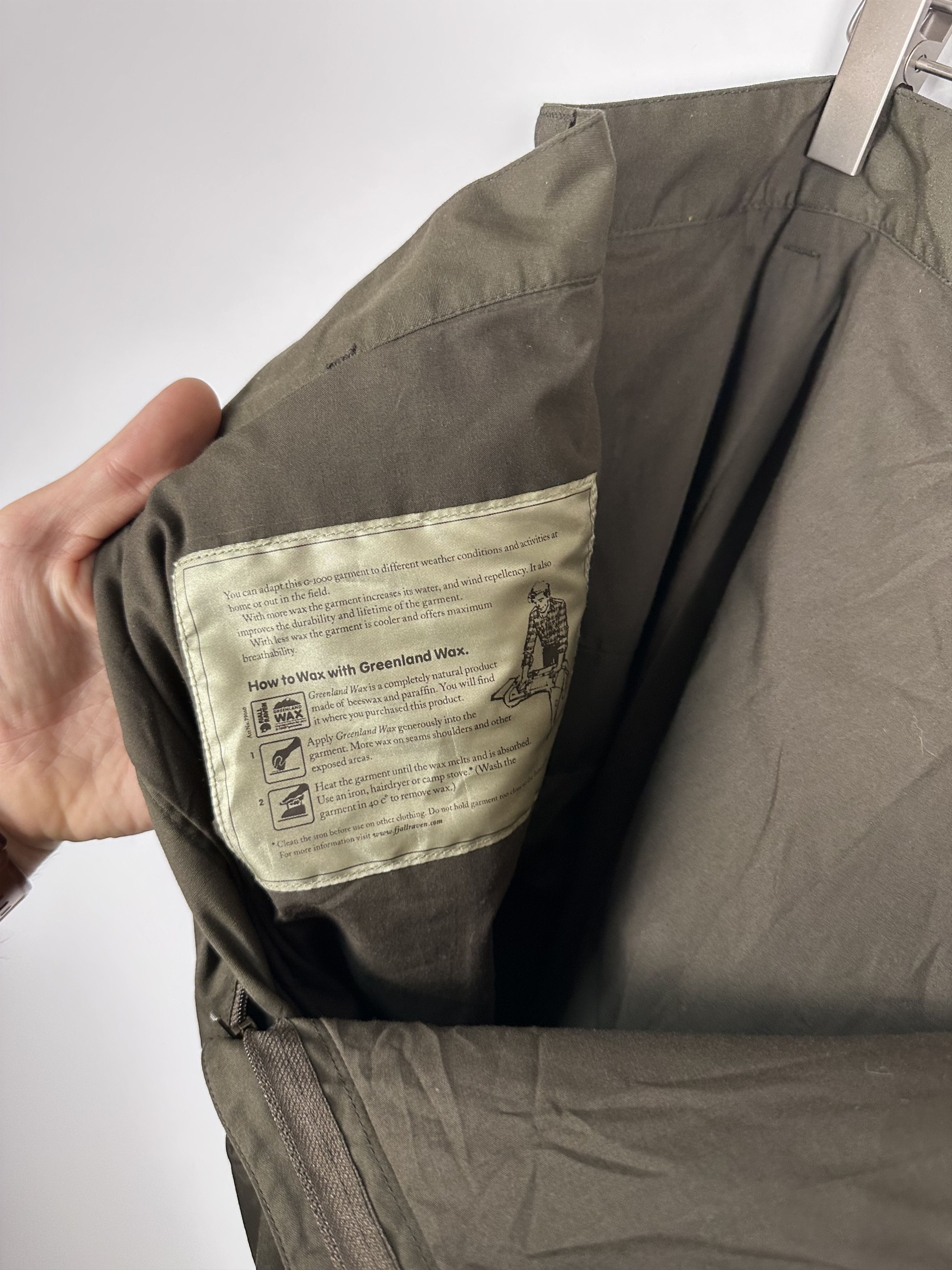 Fjallraven × Grailed Fjallraven Vidda Pro Winter Trousers G-1000 Cargo Pants 56 Size US 40 / EU 56 - 12 Thumbnail