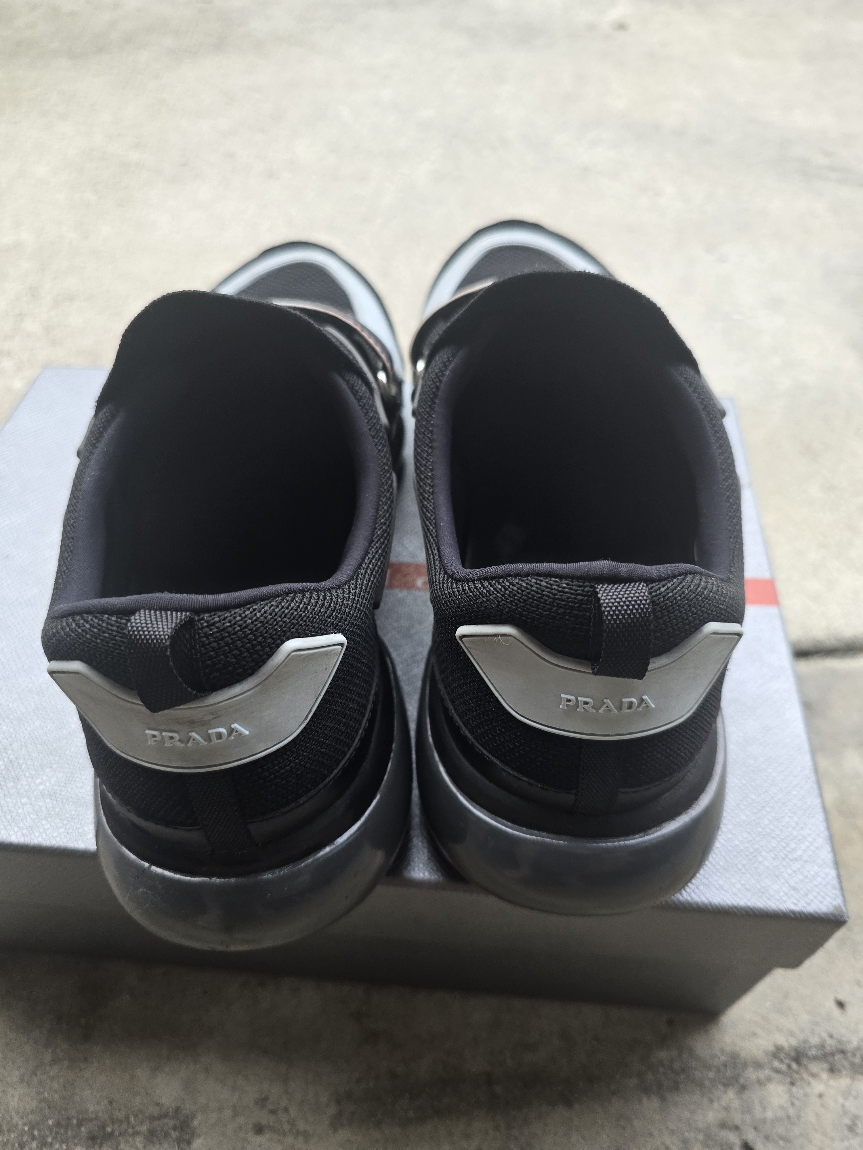 Prada Prada Cloudbust knit sneaker us 8.5 Size US 8.5 / EU 41-42 - 4 Thumbnail