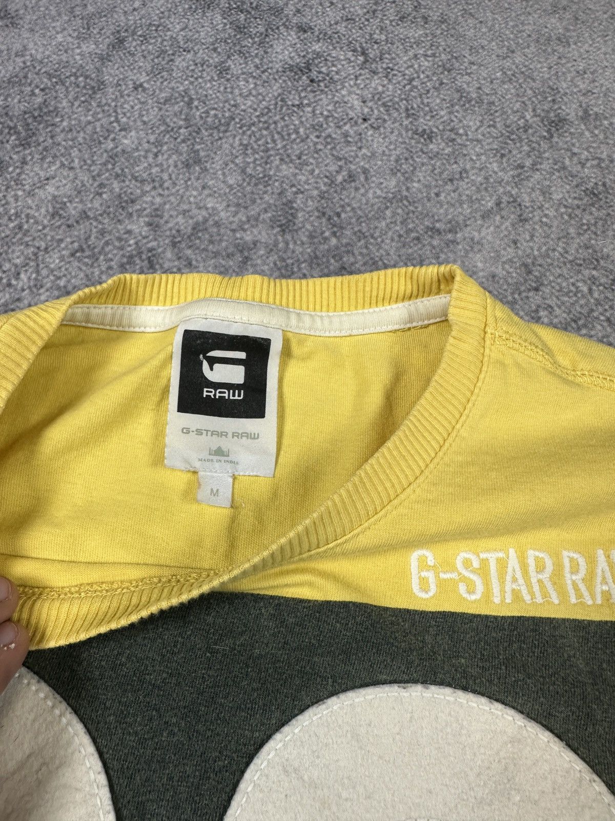 G-Star Vintage G Star Raw Big Logo T-shirt Streetwear Rare Casual Size US M / EU 48-50 / 2 - 3 Thumbnail