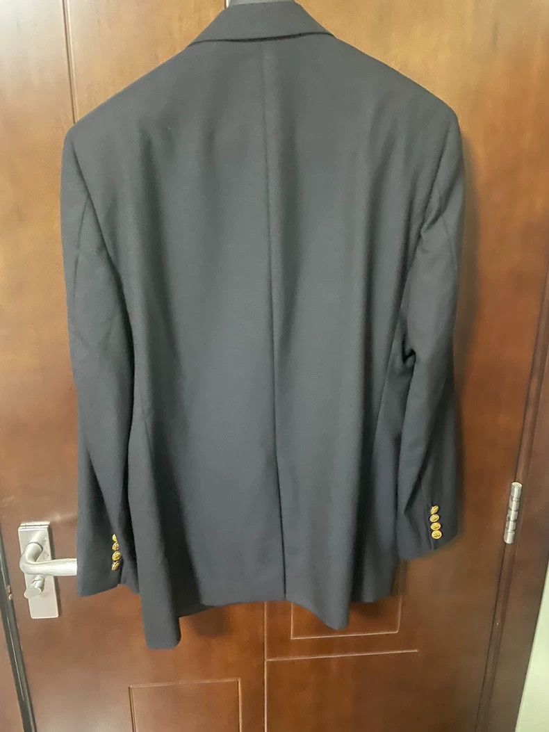 Loro Piana LORO PIANA sizeL Blue and gold Blazer Size 38R - 9 Thumbnail