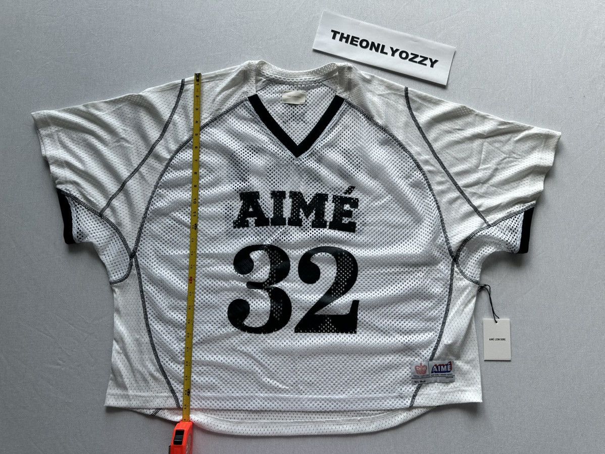 ALD Team Practice Jersey Aime Leon Dore Top Tee sz xxl