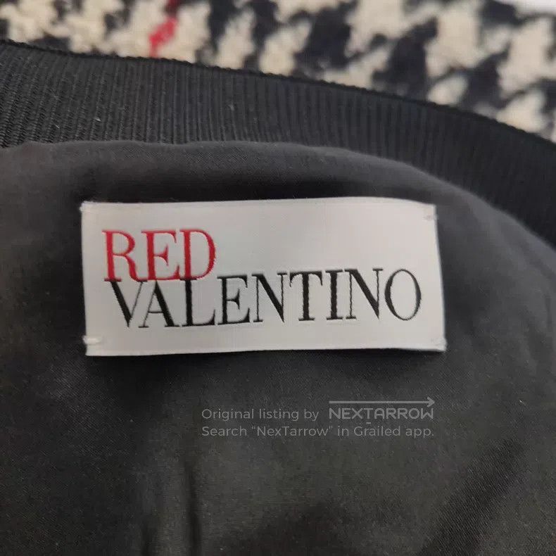 Valentino Valentino Plaid tweed coat Size S / US 4 / IT 40 - 4 Thumbnail