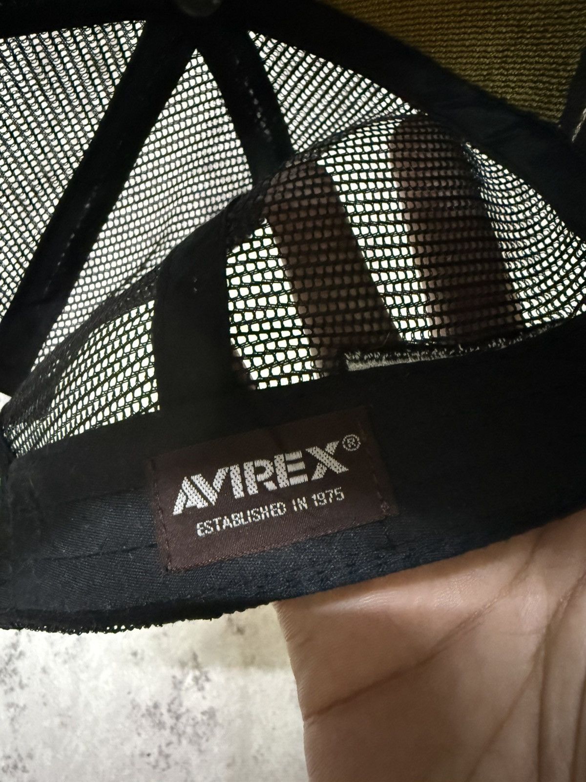 Avirex Avirex .U.S.Army Corp Buckleback Trucker Cap Size ONE SIZE - 9 Thumbnail