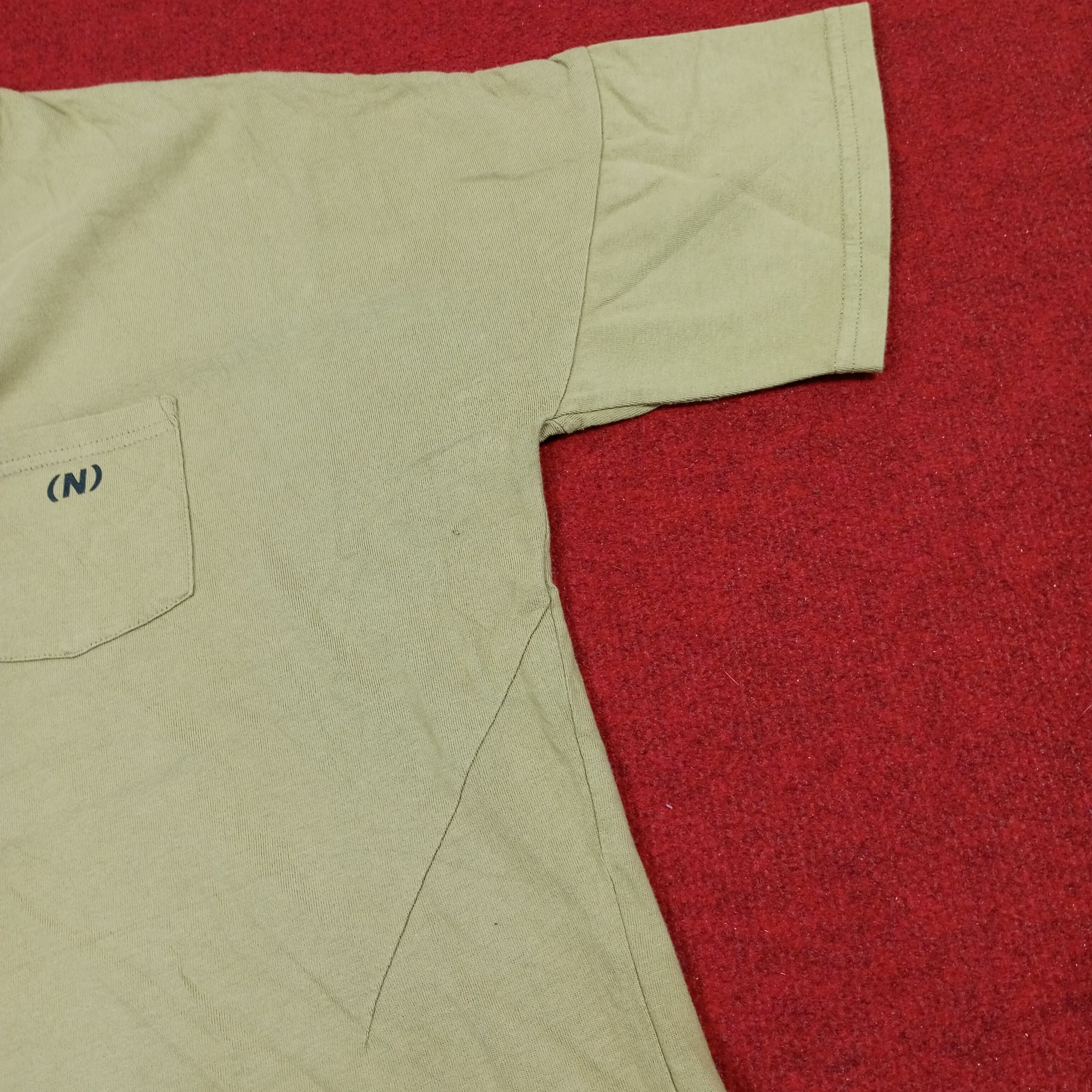 Japanese Brand × Number (N)ine × Vintage Number Nine Japanese Brand Spellout Designer Tshirt Size US L / EU 52-54 / 3 - 5 Thumbnail