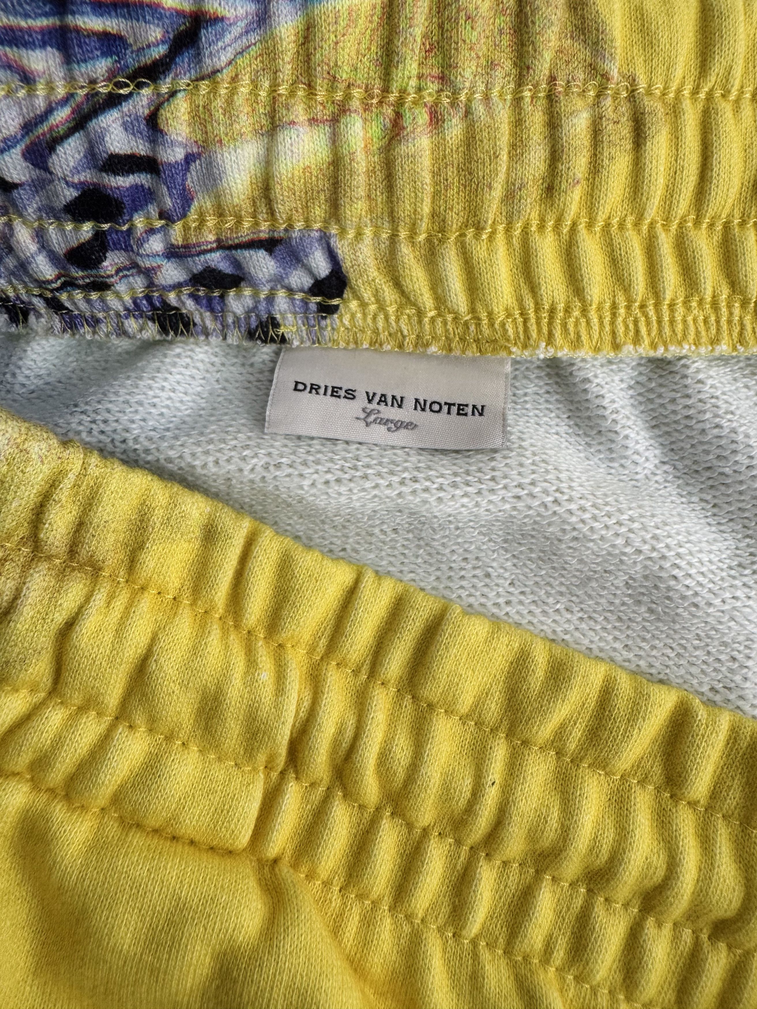 Dries Van Noten Harbor Abstract Print Shorts Size US 40 / EU 56 - 4 Thumbnail
