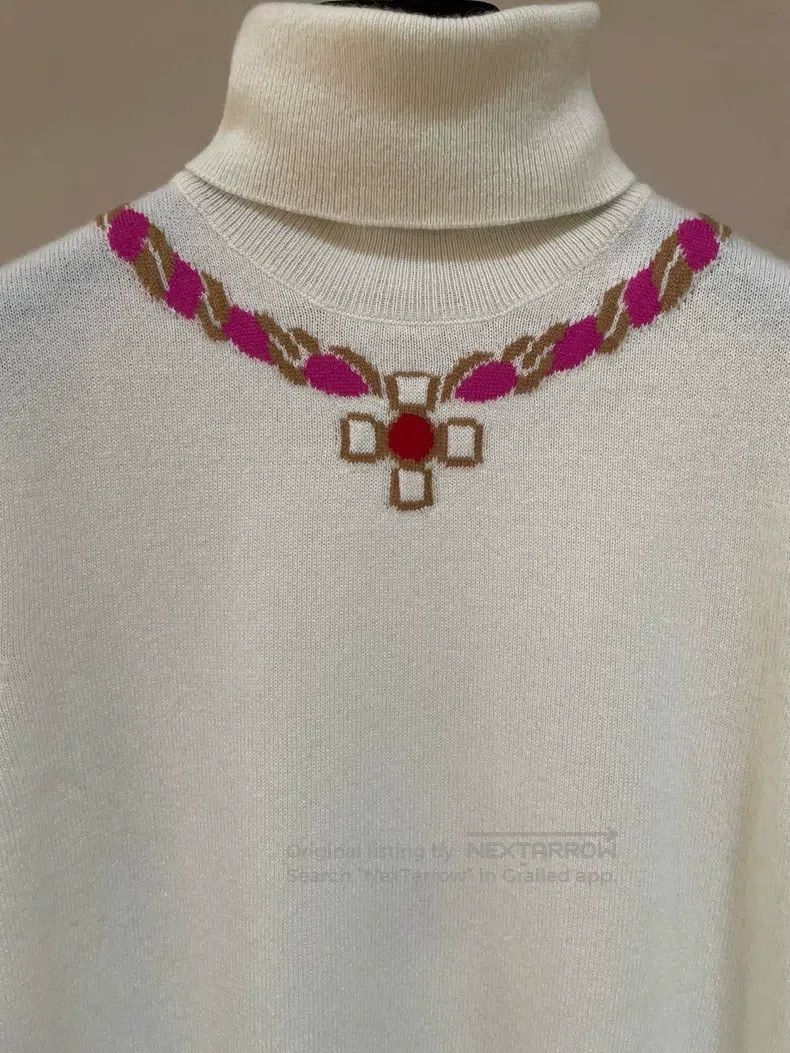 Chanel Chanel 23n autumn and winter cashmere sweater Size XS / US 0-2 / IT 36-38 - 3 Thumbnail