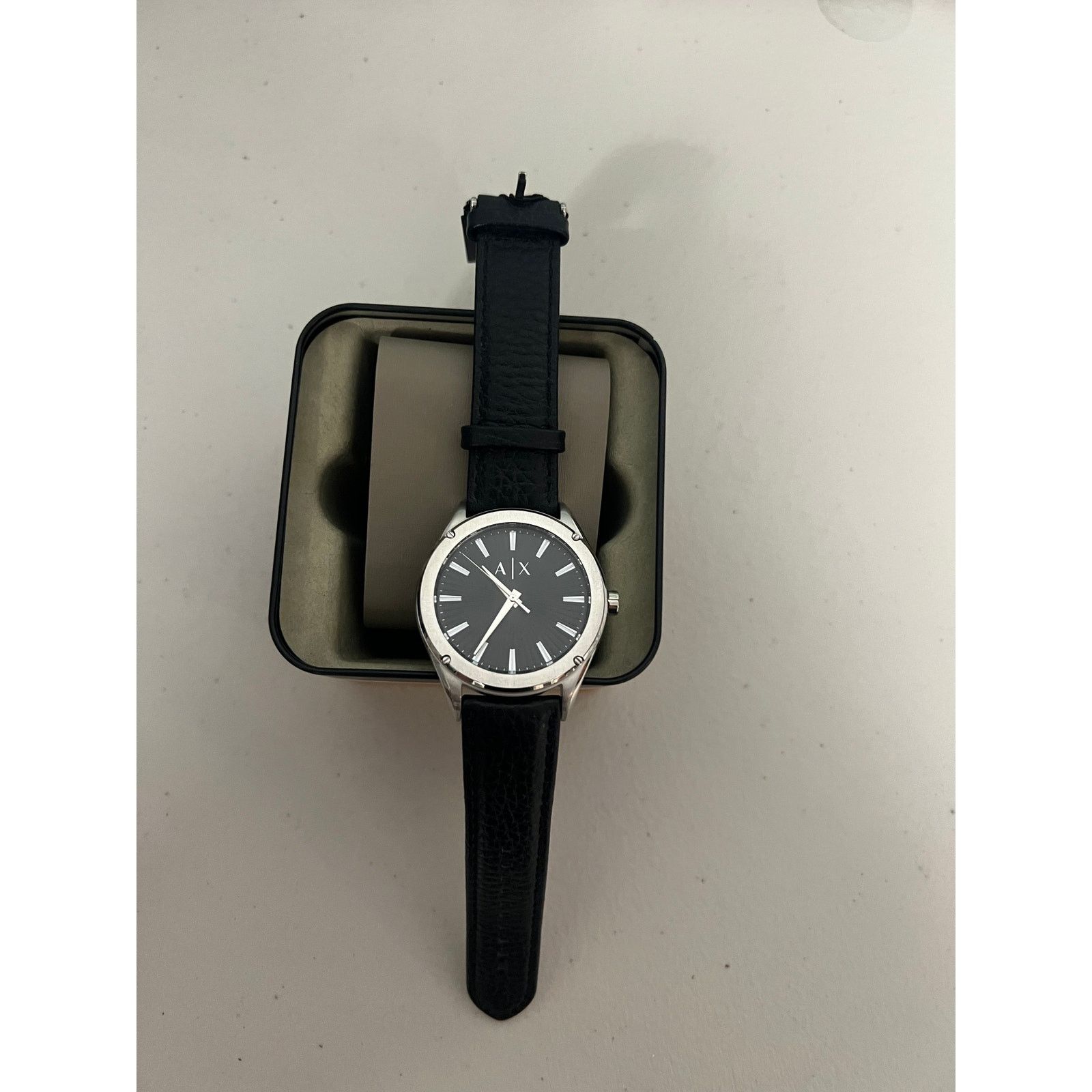 Armani Exchange Armani Exchange AX2803 Fitz Men's Watch With Black Dial Size ONE SIZE - 3 Thumbnail